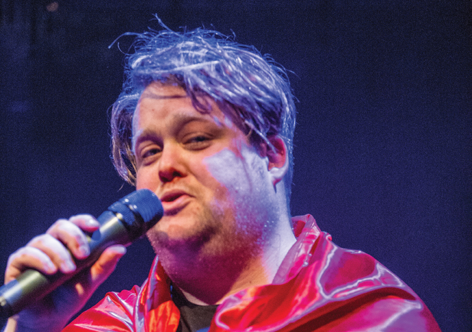 Review: We’re Staying Right Here, at Park Theatre Danny Kirrane (Matt) credit - David Gill