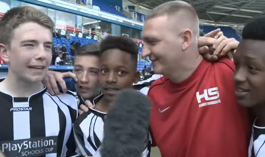 J’Neil Bennett scores first goal at news Spurs stadium as school friend lines up for Southampton Jneil