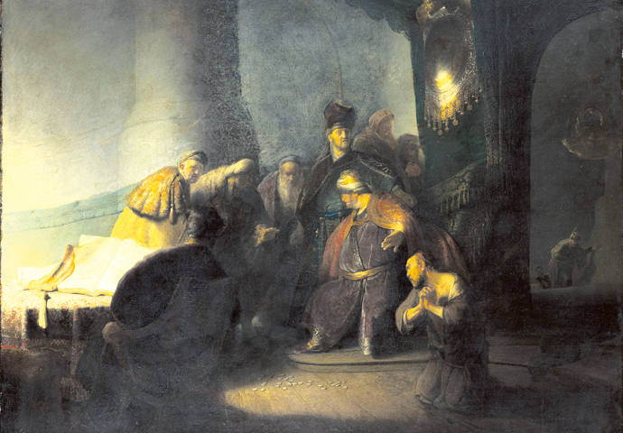 The usury suspects Rembrandt