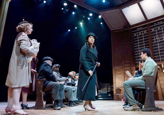 Review: The American Clock, at The Old Vic The American Clock2_Photo Manuel Harlan