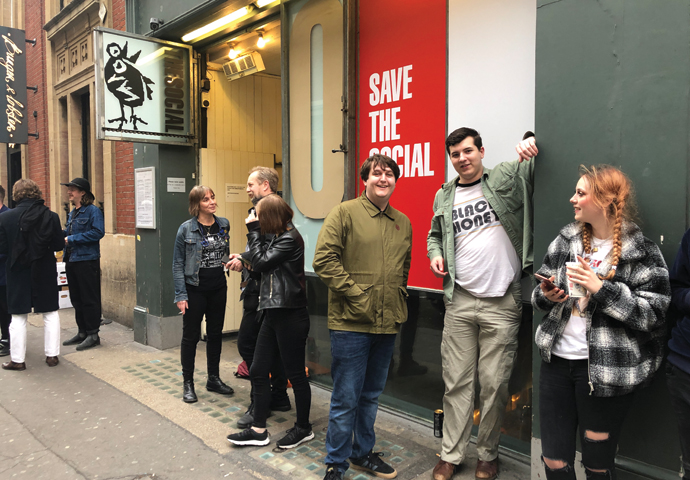 Róisín Gadelrab’s music news: The Social; The Zutons; Rizwan-Muazzam Qawwali The Social