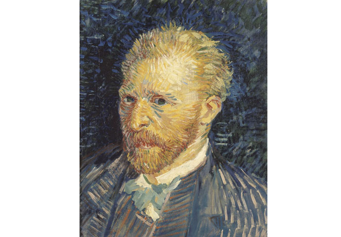‘They are great artists, the English’ Van Gogh_Self Portrait