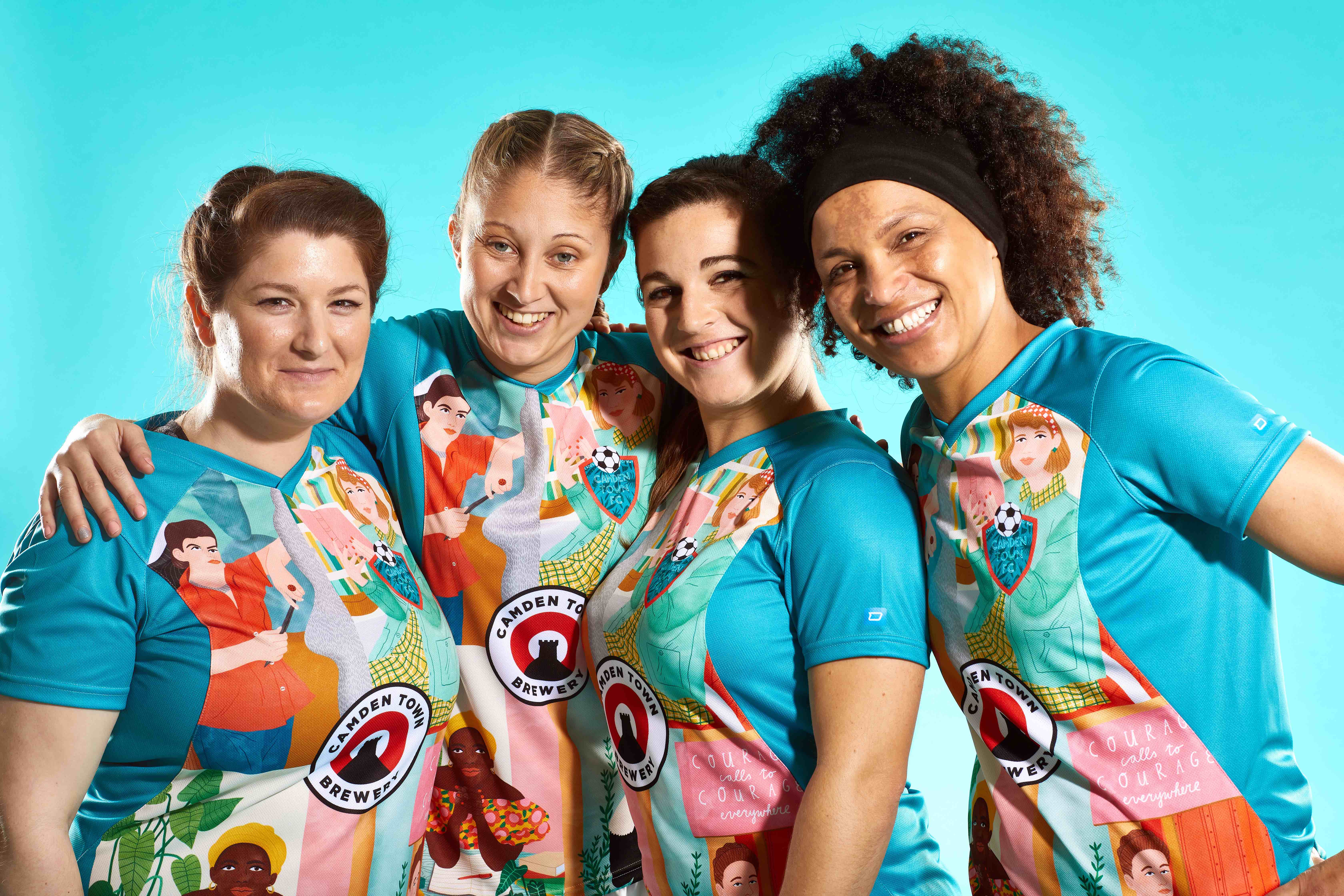 Women of Camden, London, 16/03/2019