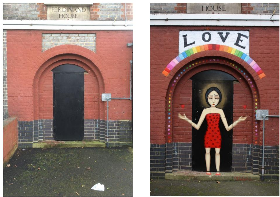 Lend us your council estate walls, urge graffiti artists before and after