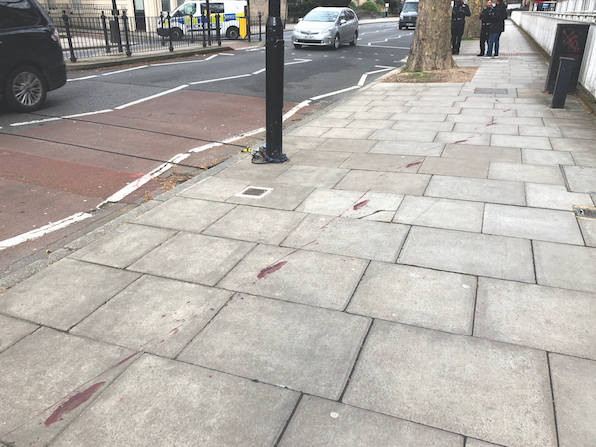 Stab victims turn up at accident and emergency cnjphoto140319 2019-03-14 at 11.55.28