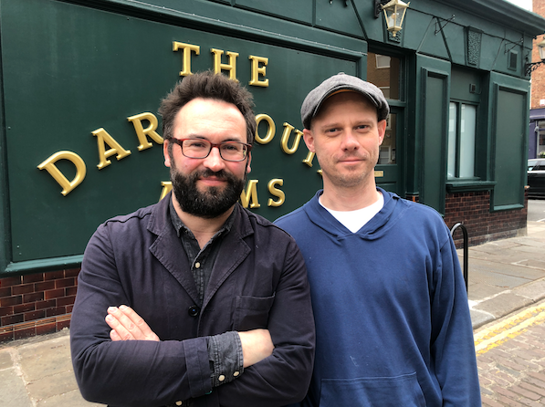 ‘We will be home for all walks of life’, says new Dartmouth Arms owner cnjphoto210319 2019-03-21 at 11.20.07