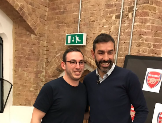 Arsenal legend Robert Pires is star of school fund-raiser cnjphotp 2019-03-07 at 13.35.57