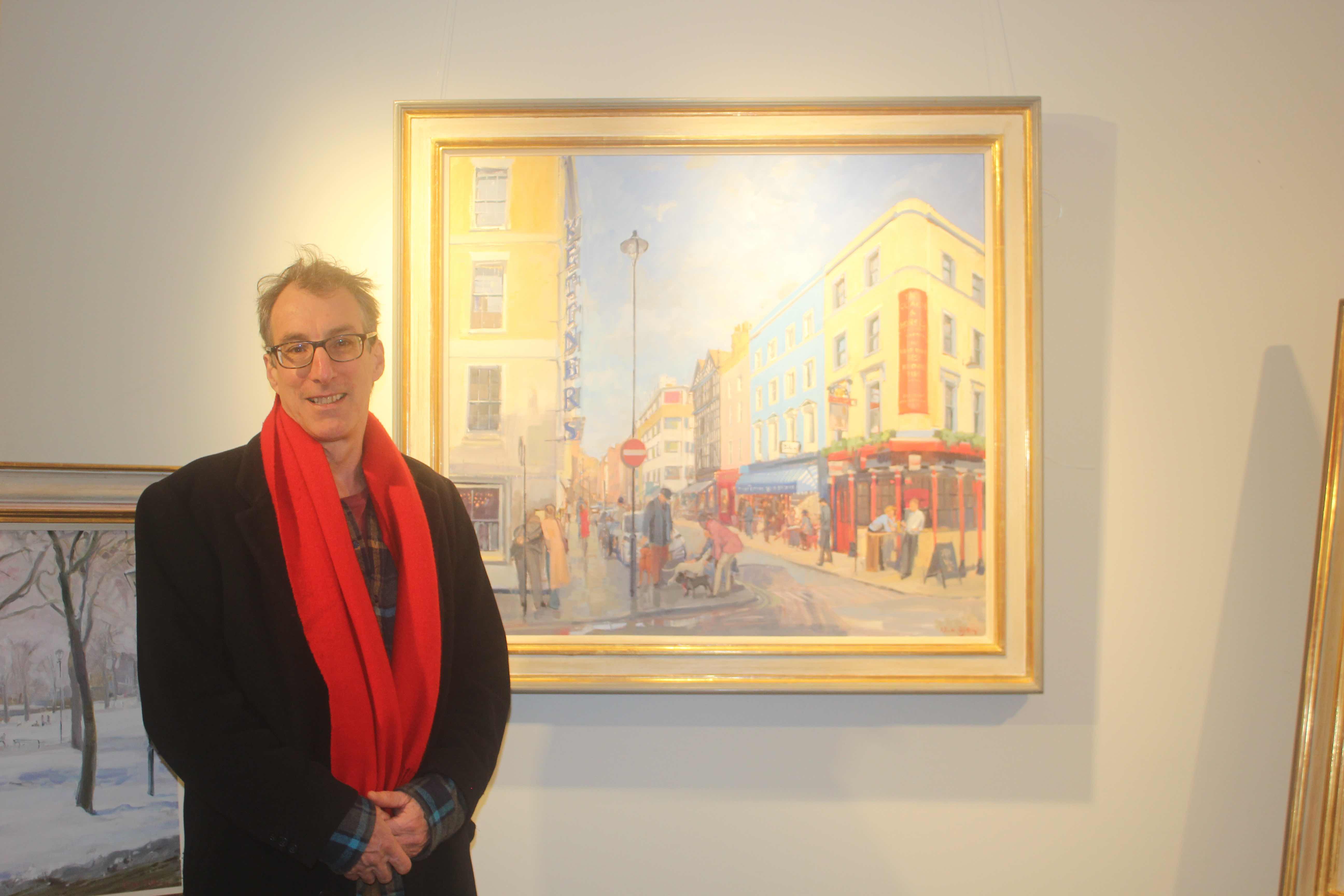 Angel artist explores people’s desire for ‘sense of life’ in new West End exhibition Nick Botting