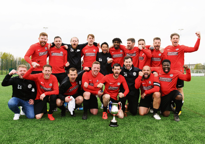 Albion aces bounce back in style Middlesex Sunday Junior Trophy - Bedfont & Feltham Sunday vs Highgate Albion 3rds