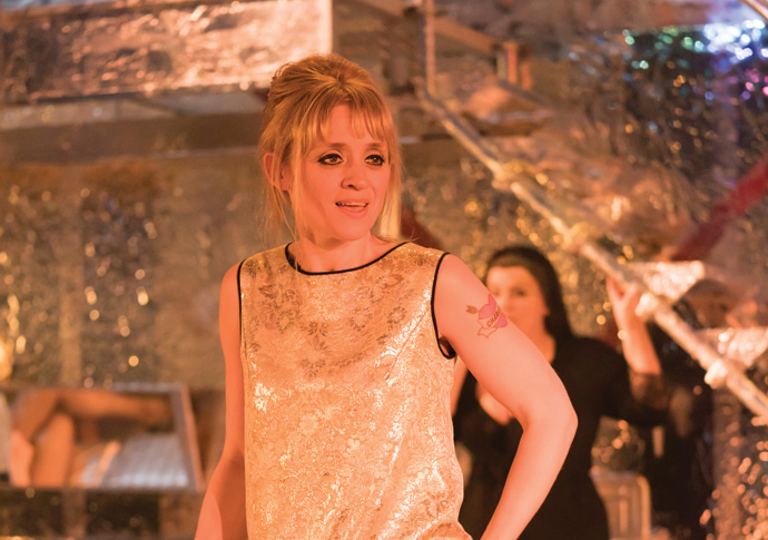 Anne-Marie Duff in Sweet Charity Photo Johan Persson