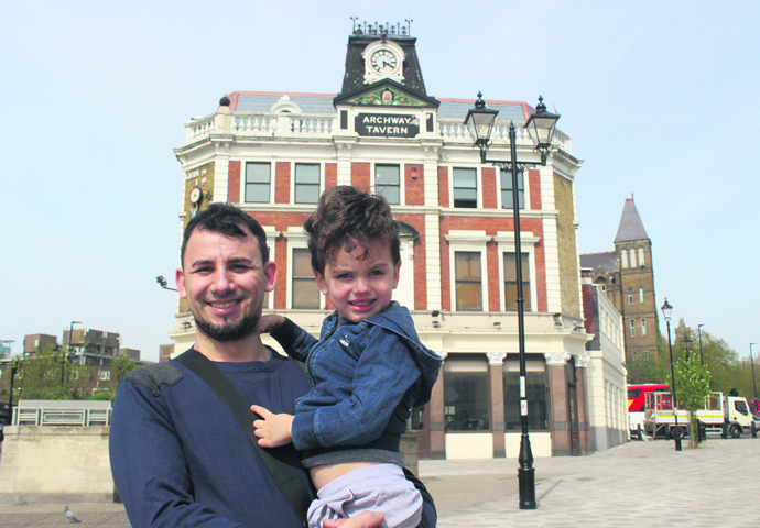 Archway Tavern Sokol Toska IMG_0601