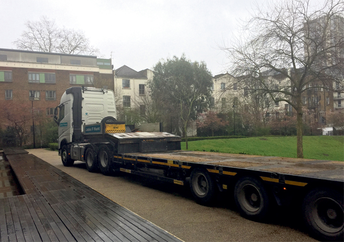 CMP lorry