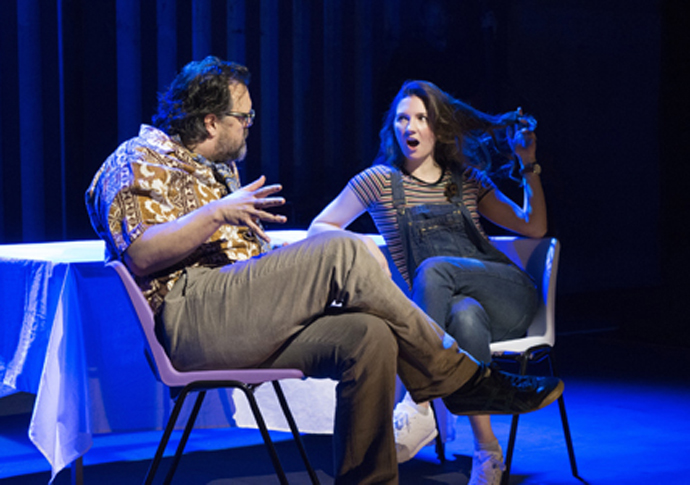 Review: Intra Muros, at Park Theatre Che Walker Summer Strallen Intra Muros Credit Edward Johnson