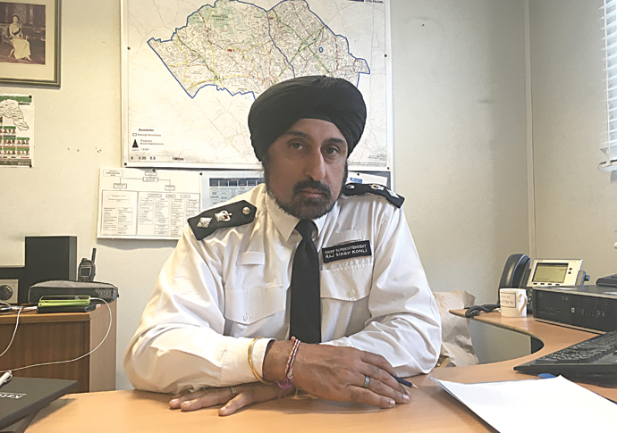Camden’s top cop reveals he has been victim of hate crime Chief Superintendent Raj Kohli
