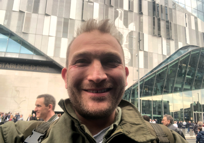 Dan Carrier spurs
