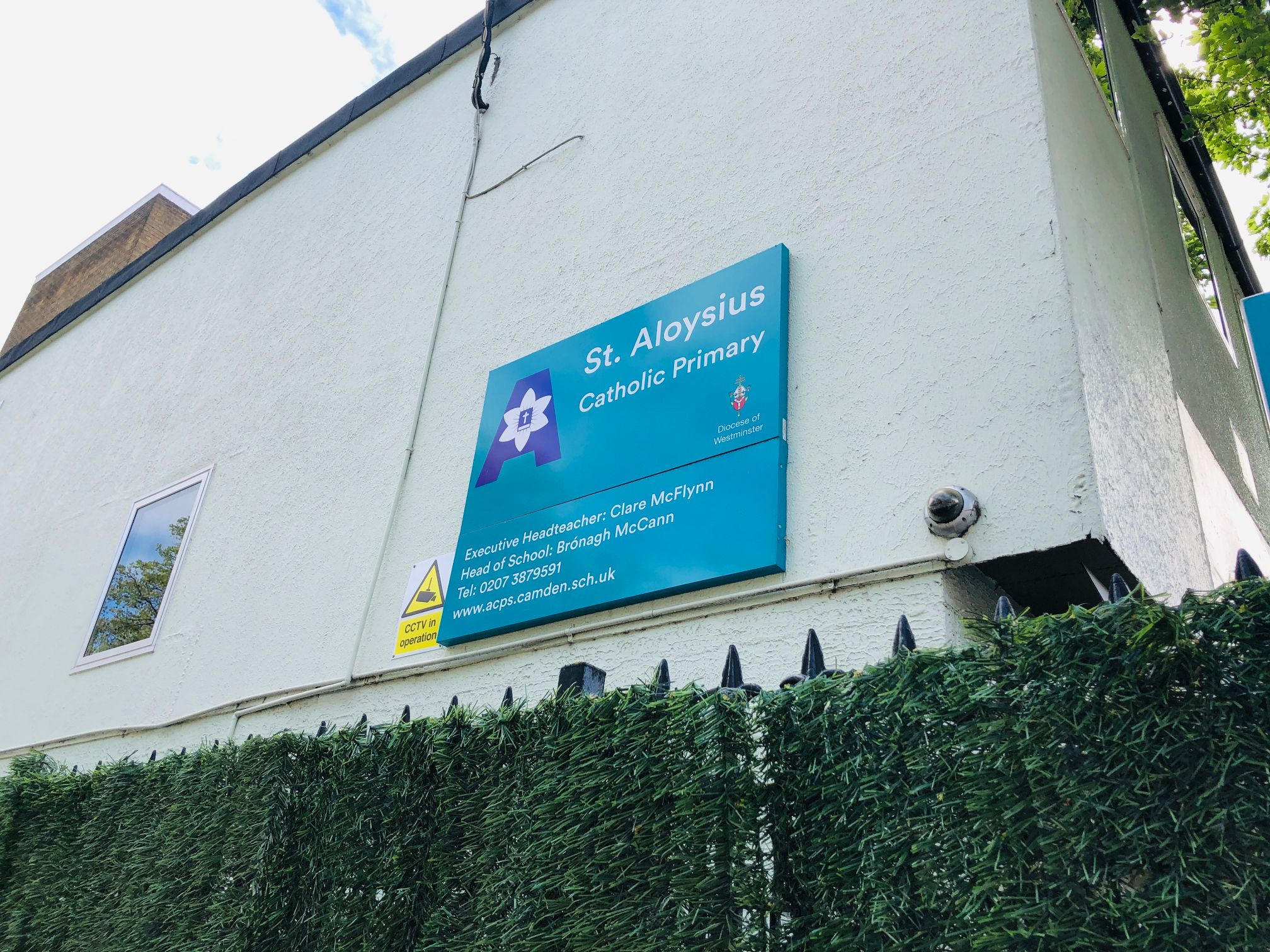 St Aloysius Primary School Somers Town