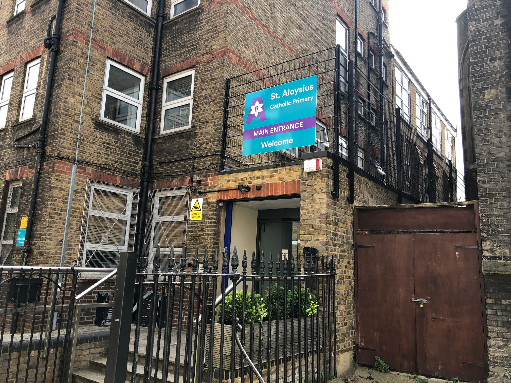 St Aloysius Somers Town