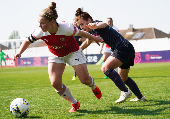 Gunners have one hand on the trophy ahead of trip to Brighton Arsenal v Everton Ladies - FA WSL
