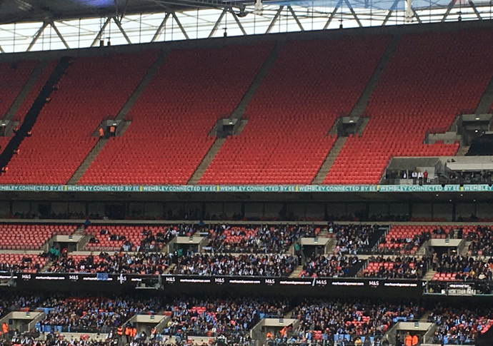 Why-oh-why is football so expensive? Man City wembley