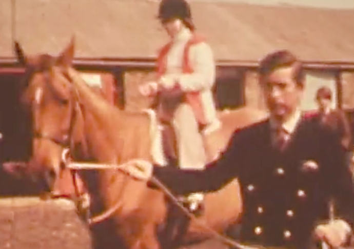 Prince Charles and horse