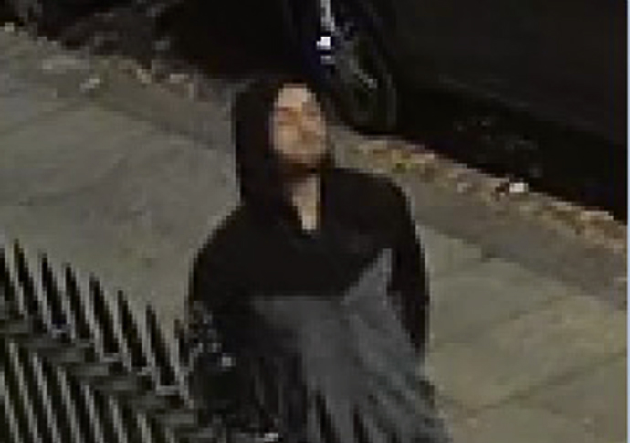 Student attack cctv suspect