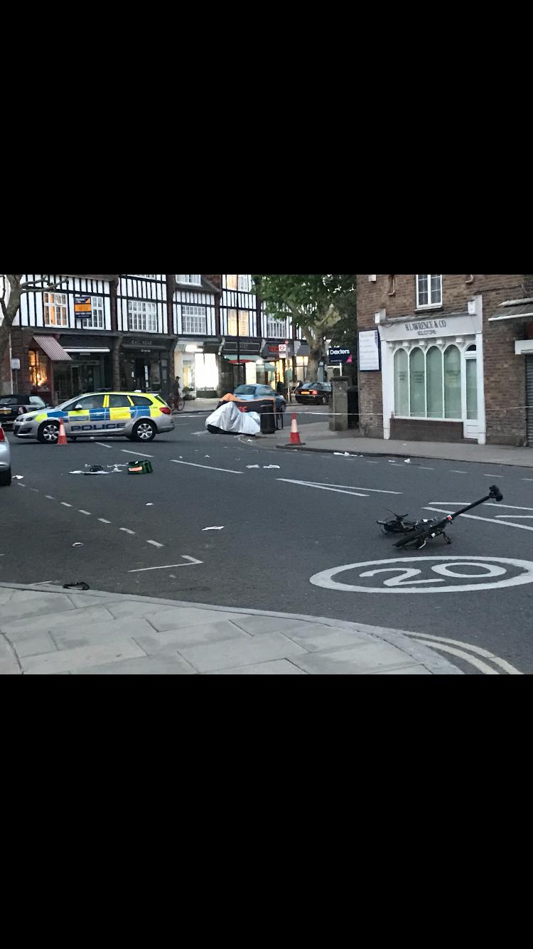 Cyclist injured in Highgate hit-and-run Swains Lane hit and run