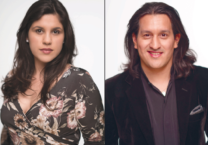 Singing for Keats Yaritza Veliz and German Alcantra