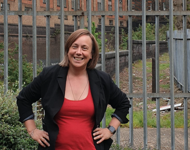 ‘Mind-altering herb garden’ vision for litter-strewn rail land Katie Gosling
