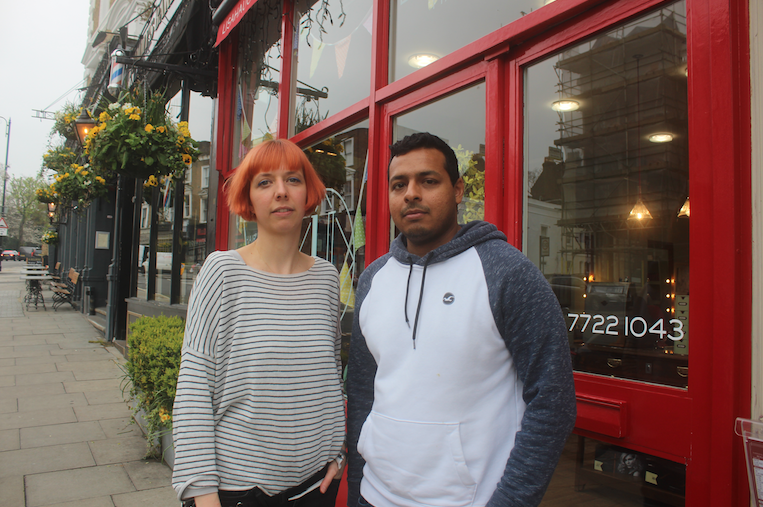 Burglars smash their way into Belsize Park shops Lisa Hauck