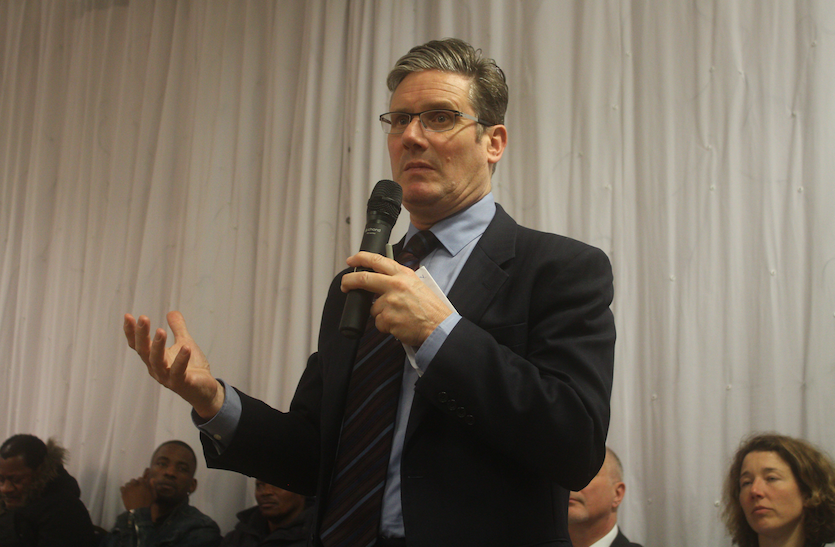Starmer’s knife crime lament: We simply can’t allow this to continue keir starmer calvin bungisa