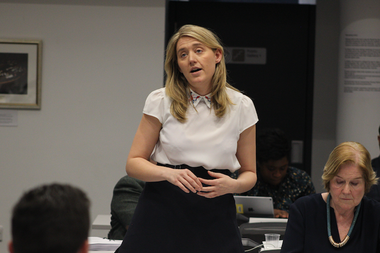 EU elections: Labour council leader calls on party to campaign to remain Georgia Gould