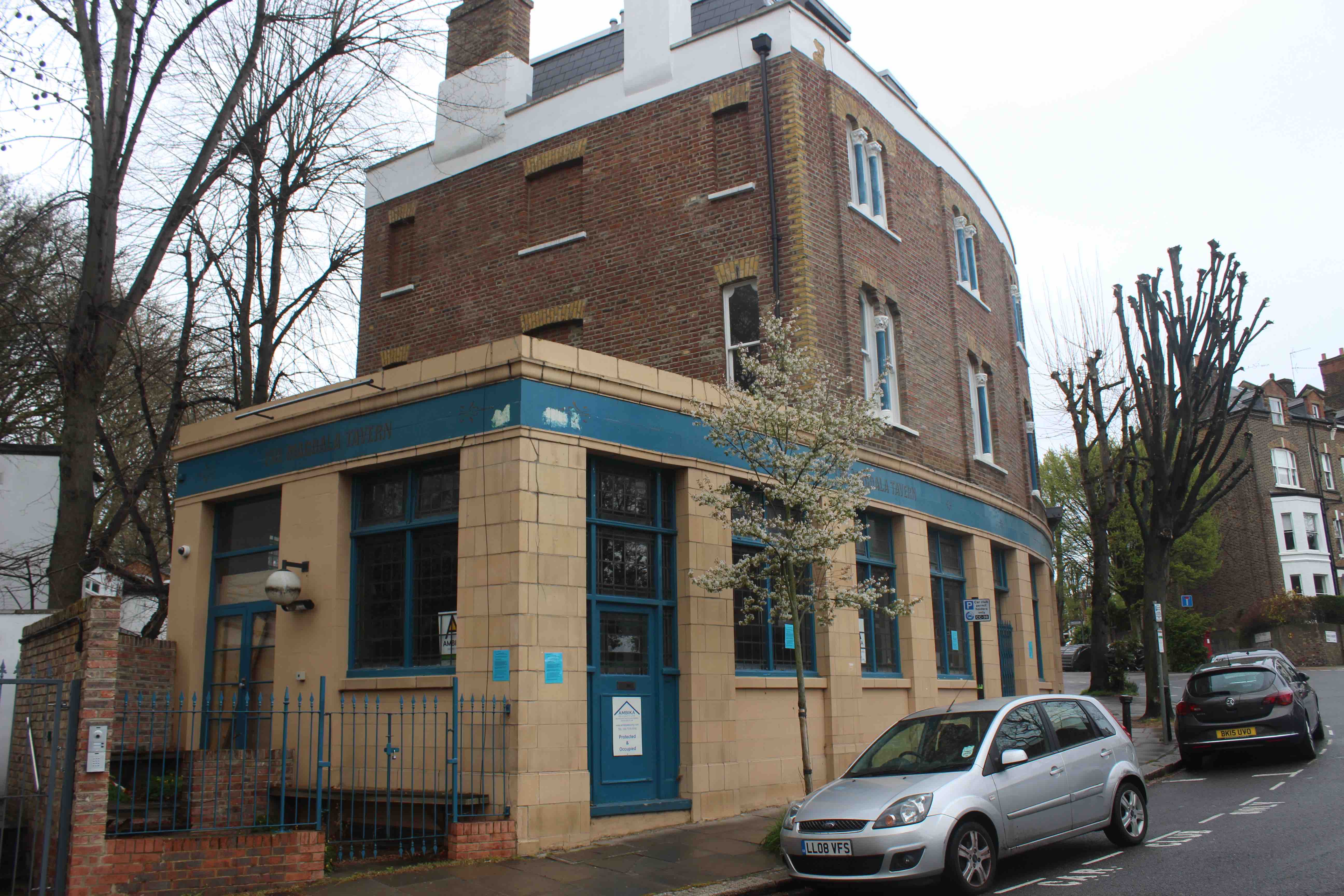 That day at the Magdala pub… newmagdala