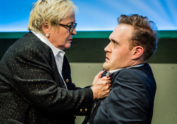 Review: Hell Yes I’m Tough Enough, at Park Theatre Hell Yes I’m Tought Enough - Ben Alderton - Fragen Theatre with Park Theatre - 23 April 2019Director - Roland ReynoldsDesigner - Isabella Van Braeckel
