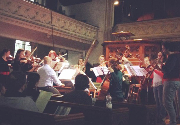 Baroquestock and barrels of fun at Heath Street Baptist Church BAROQUESTOCK