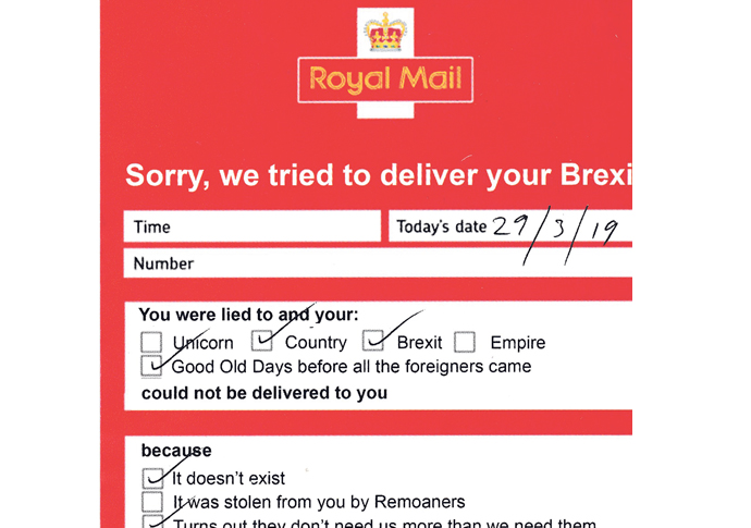 Brexit Royal Mail