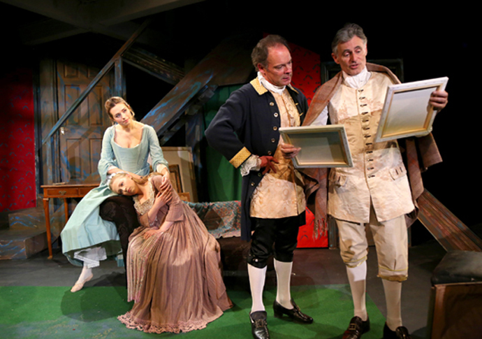 Review: Gainsborough’s Girls, at Tower Theatre Gainsboroughs Girls