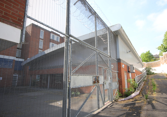 Holloway prison offers rough sleepers shelter Holloway prison IMG_9887
