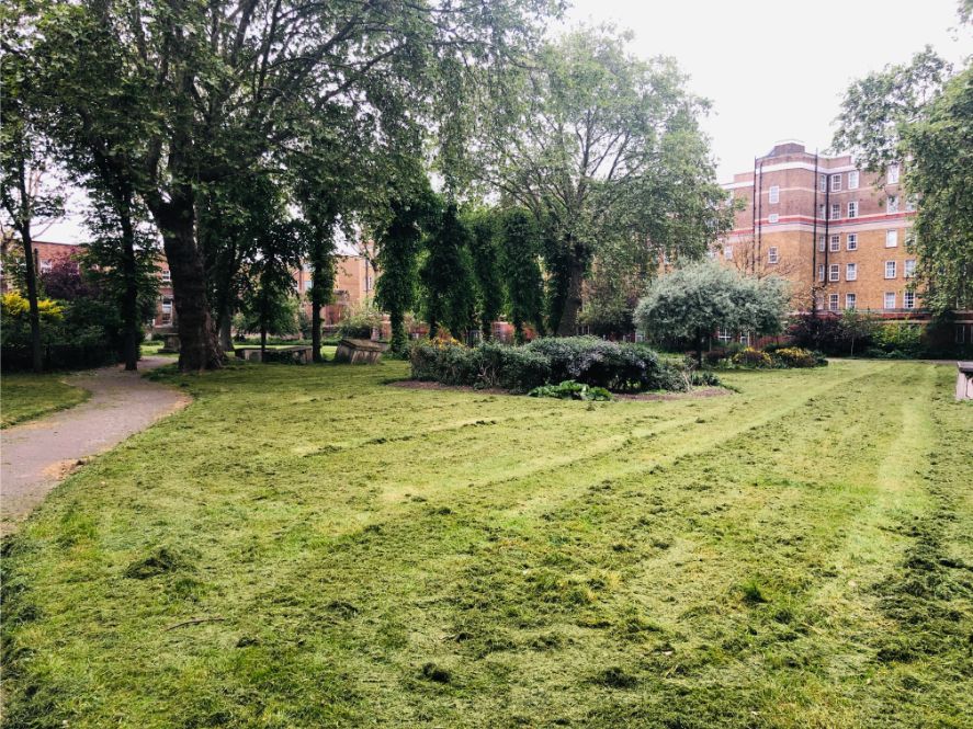 St Andrew's Gardens park King's Cross