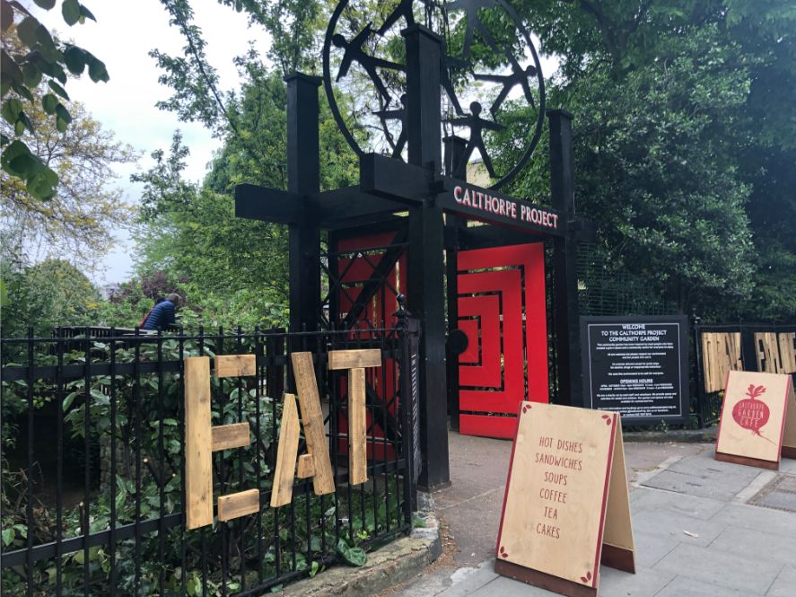 Calthorpe Project faces years of disruption from hospital development Calthorpe Project King's Cross