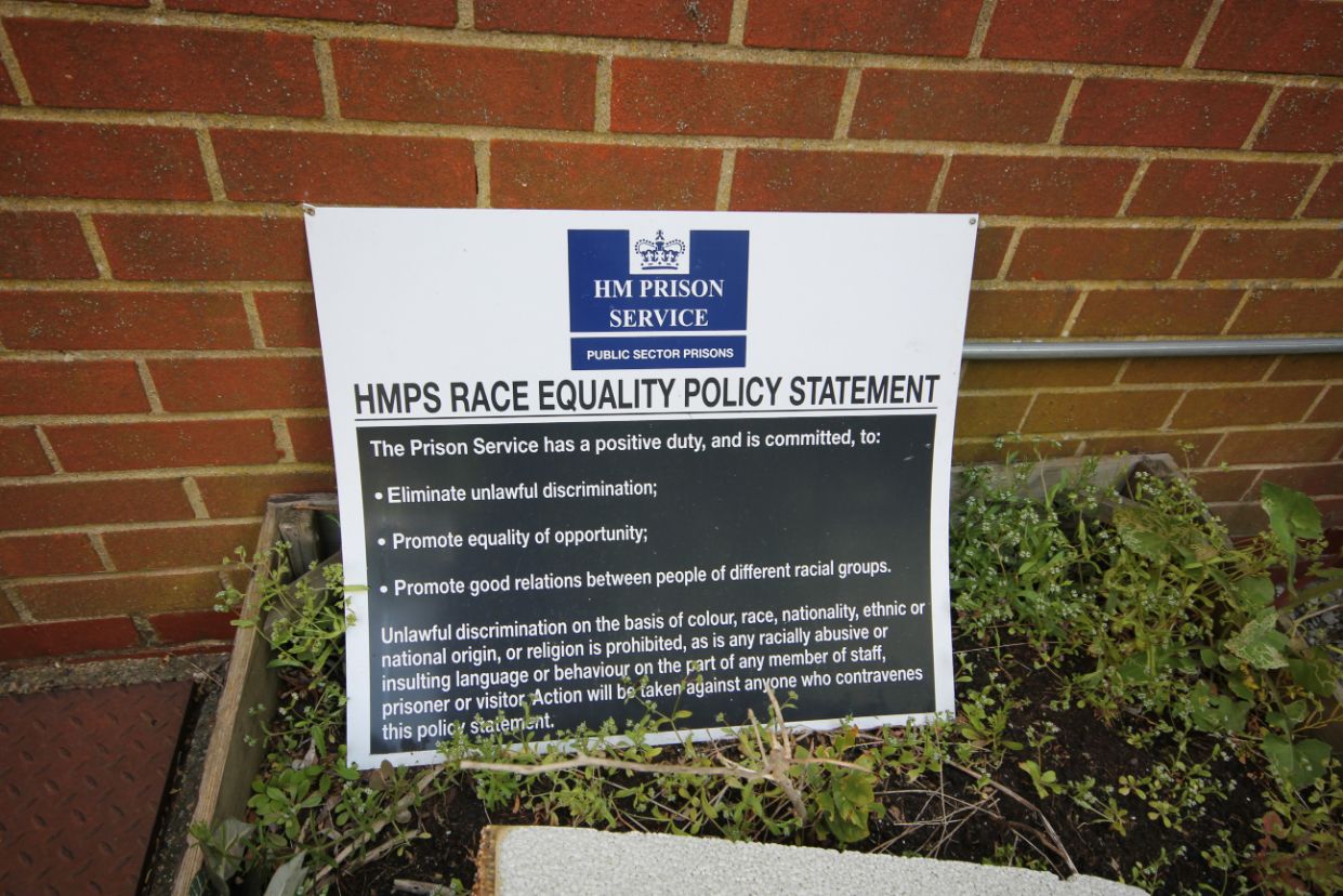 Pictures from an empty Holloway Prison IMG_9849