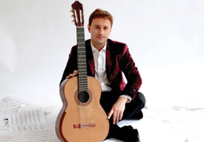 Michael White’s music news: Guitarist Michael Christian Durrant at Burgh House Michael Christian Durrant, Classical Guitarist_ Photo 3