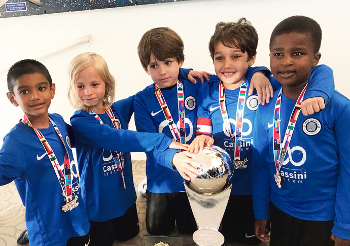 Towering performances as Pro Touch teams rock in Blackpool Pro Touch U7s