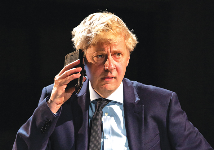 Review: The Last Temptation of Boris Johnson, at Park Theatre Will Barton THE LAST TEMPTATION OF BORIS JOHNSON Pamela Raith