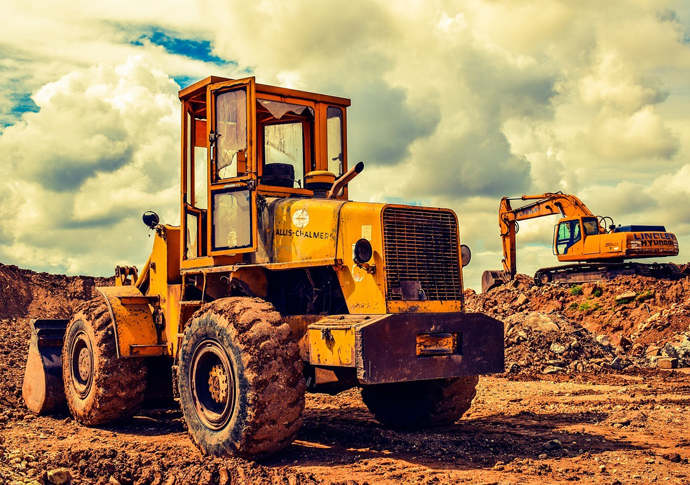 Summer is coming and it’s time to start digging! bulldozer