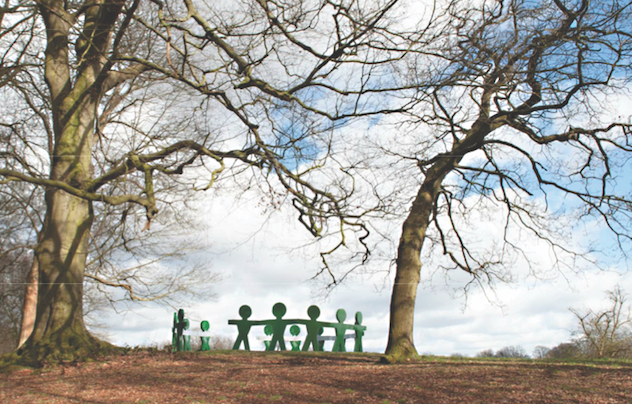 Memorial to aid workers would not spoil Heath views, insists charity hampstead heath sculpture