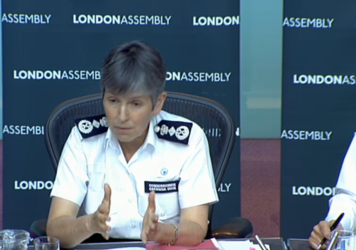 Cressida Dick: I’d need 100,000 more officers to arrest every recreational drug user dick