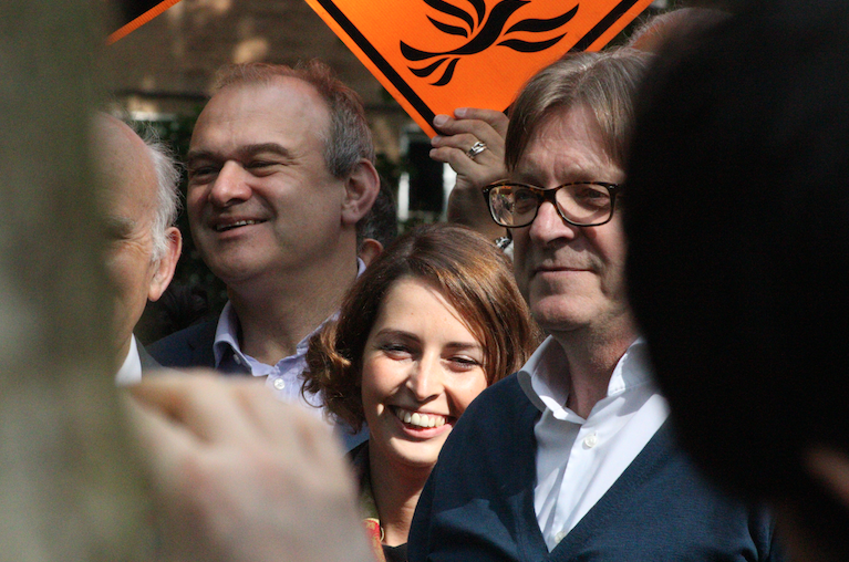 EU elections: Councillor is heading to Brussels libdems 2019-05-10 at 16.05.17