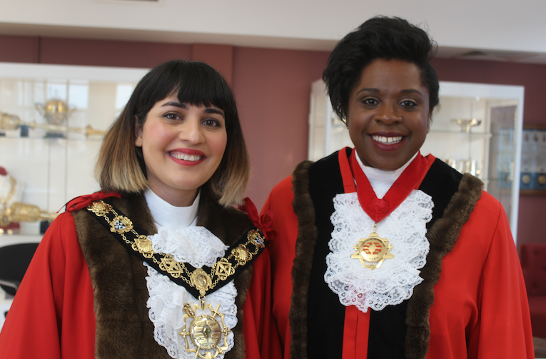 Camden’s mayor to serve second year in office as coronavirus halts annual ceremony mayormaking 2019-05-15 at 23.06.16 maryam eslamdoust sabrina francis