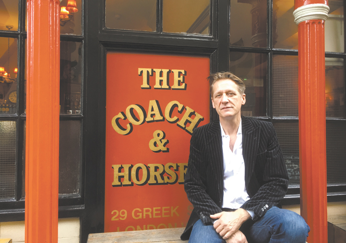 Pub boss’s love letter to Soho in emotional farewell Alastair Choat new
