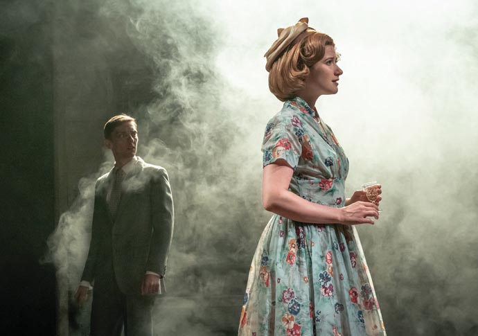 Review: Wife, at Kiln Theatre Joshua James and Karen Fishwick Wife